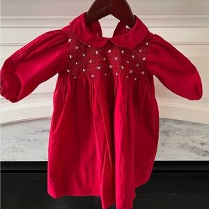 Petite Amie Smocked Baby Diaper Set 9M